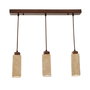 Opviq Mule-R - Beige y Nogal